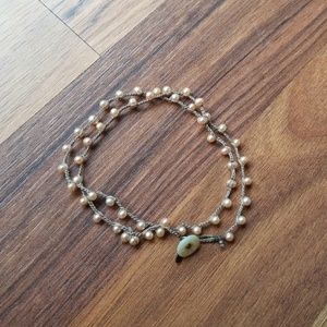 on u Jewelry - Rose Gold Bead Bracelet on u Jewelry - Rose Gold Bead Bracelet